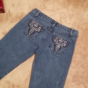 STEVE&BARRY women's bootcut jeans, jeans